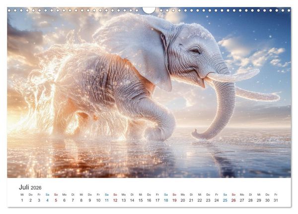 Produktbild: W&auml;chter der Freiheit (Wandkalender 2026 DIN A3 quer), CALVENDO Monatskalender