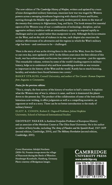 Produktbild: The Cambridge History of Warfare