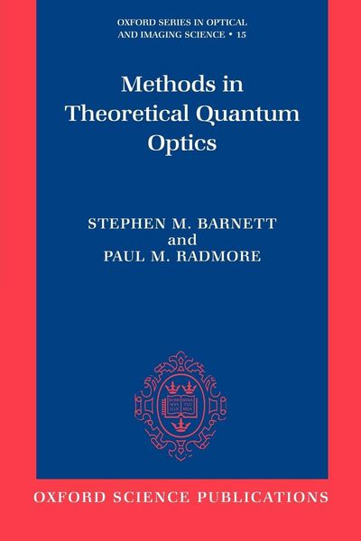 Produktbild: Methods in Theoretical Quantum Optics