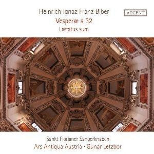 Produktbild: Heinrich Ignaz Franz Biber: Vesperae a 32