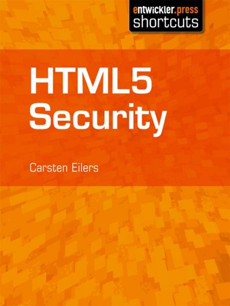 Produktbild: HTML5 Security