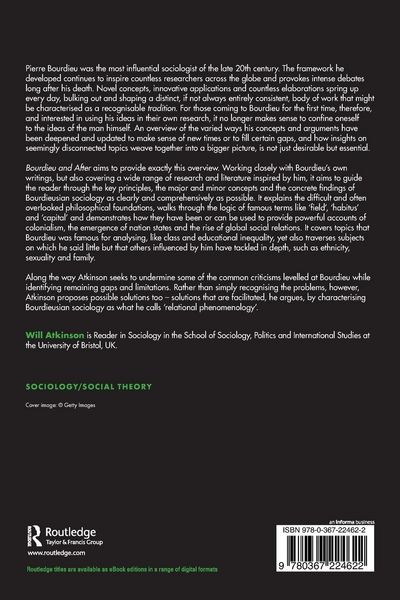 Produktbild: Bourdieu and After