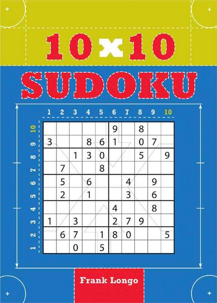 Produktbild: 10 X 10 Sudoku