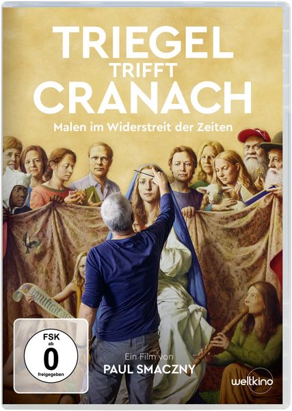 Triegel trifft Cranach - Malen im Widerstreit der Zeiten, DVD