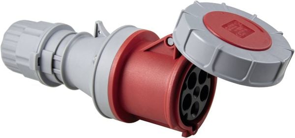 Produktbild: AS Schwabe 400V 63A 5-polig 6h IP67 60428 CEE Kupplung 63A 5polig 400V 1St.