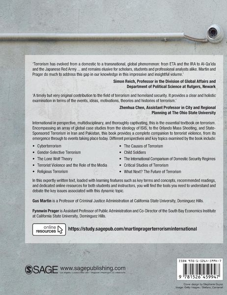 Produktbild: Terrorism