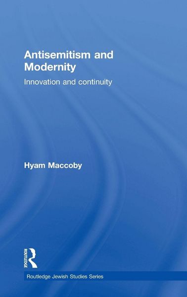 Produktbild: Antisemitism and Modernity