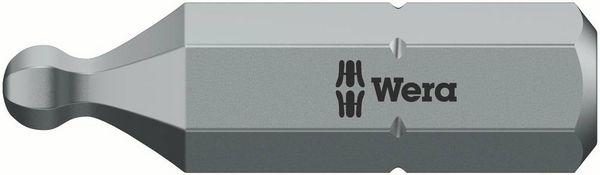 Produktbild: Wera 05056358001 842/1 Z Sechskant-Bit Antrieb: 1/4" (6.3 mm) Abtrieb: Innen-Sechskant 6 mm 25 mm