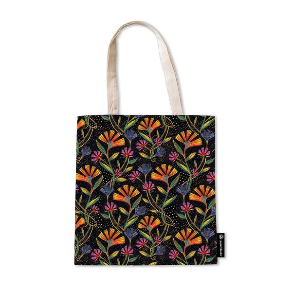 Produktbild: Jutebeutel, Wildblumen