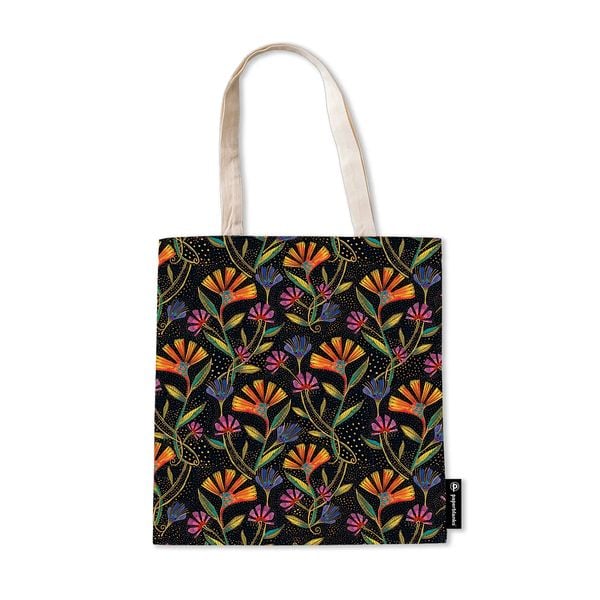 Produktbild: Jutebeutel, Wildblumen
