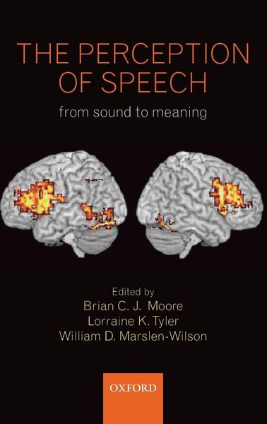 Produktbild: The Perception of Speech
