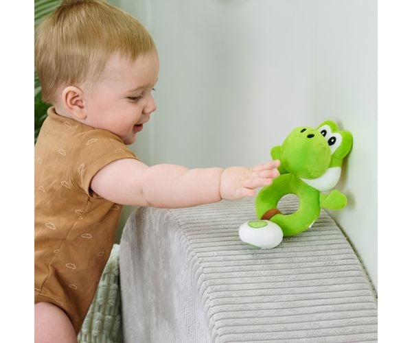 Produktbild: My Mario - Yoshi Greifling m. Rassel