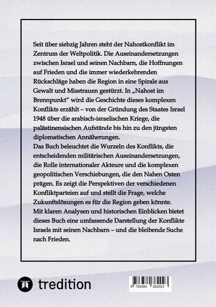 Produktbild: Nahost im Brennpunkt