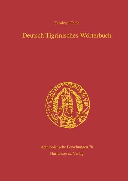 Produktbild: Deutsch-Tigrinisches W&ouml;rterbuch