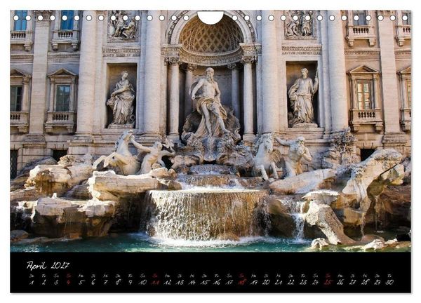 Produktbild: Rom (Wandkalender 2027 DIN A4 quer), CALVENDO Monatskalender