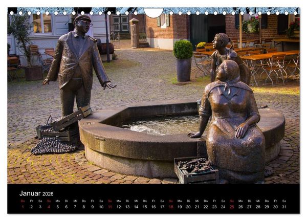 Produktbild: Meerbusch. Meerer Busch (Wandkalender 2026 DIN A4 quer), CALVENDO Monatskalender