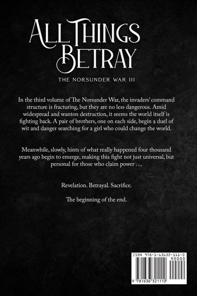 Produktbild: All Things Betray