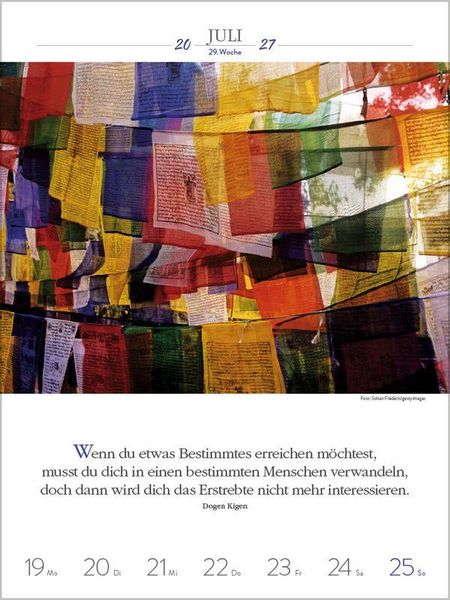 Produktbild: Buddhistische Weisheiten 2027