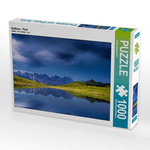 Produktbild: CALVENDO Puzzle Salfeins - Tirol | 1000 Teile Lege-Gr&ouml;&szlig;e 64x48cm Foto-Puzzle f&uuml;r gl&uuml;ckliche Stunden