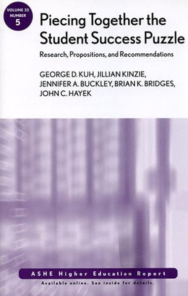 Produktbild: Piecing Together the Student Success Puzzle