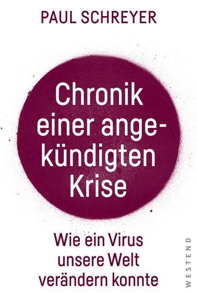 Produktbild: Chronik einer angek&uuml;ndigten Krise