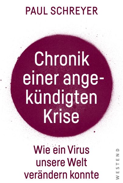 Produktbild: Chronik einer angek&uuml;ndigten Krise