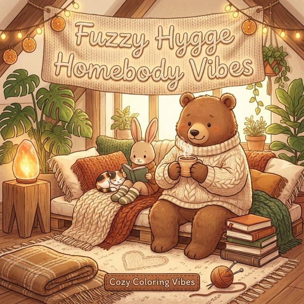 Produktbild: Fuzzy Hygge Homebody Vibes