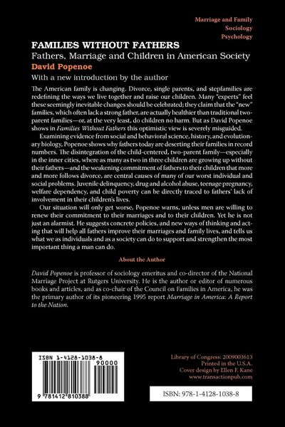 Produktbild: Families without Fathers