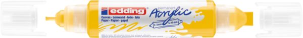 Produktbild: edding Acryl Double Liner 5400 verkehrsgelb 2-3mm/5-10mm