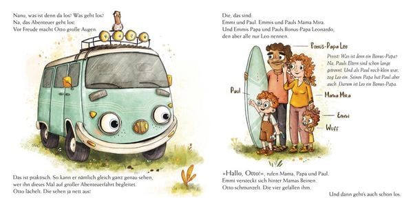 Produktbild: Maxi Pixi 502: Otto f&auml;hrt los: Ein Sommer in Italien