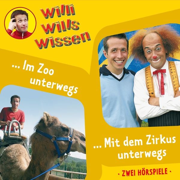 Produktbild: Im Zoo unterwegs / Mit dem Zirkus unterwegs