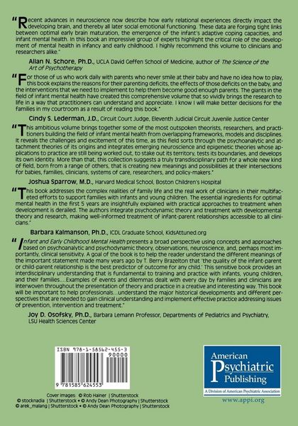 Produktbild: Infant and Early Childhood Mental Health