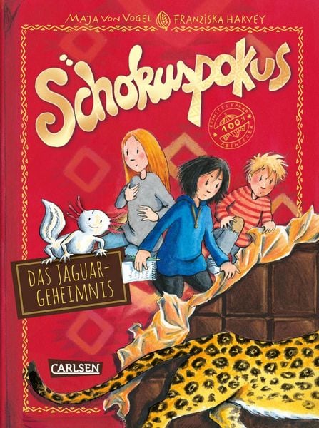 Produktbild: Schokuspokus 3: Das Jaguar-Geheimnis