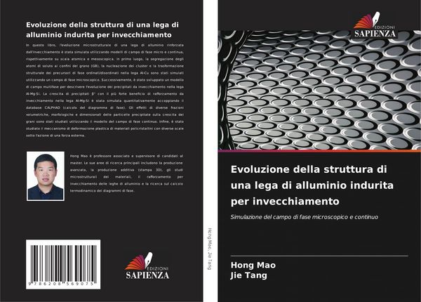 Produktbild: Evoluzione della struttura di una lega di alluminio indurita per invecchiamento