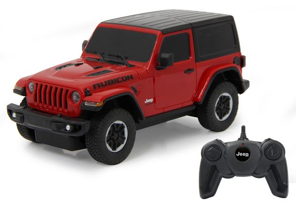 Produktbild: Jamara Jeep Wrangler JL 1:24 rot 40MHz