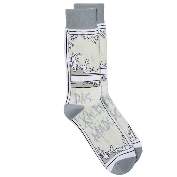 Produktbild: Sebastian Fitzek-Socken "Das Kalenderm&auml;dchen" Gr&ouml;&szlig;e 41 - 46