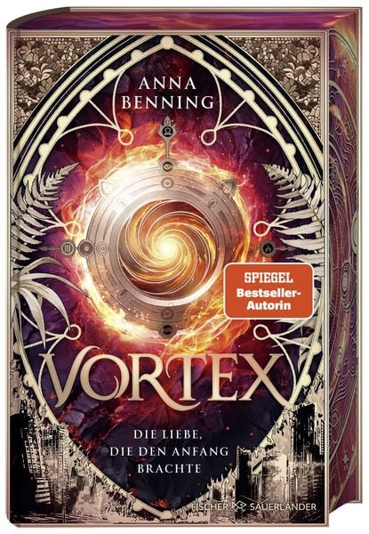 Produktbild: Vortex &ndash; Die Liebe, die den Anfang brachte Schmuckausgabe