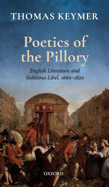 Produktbild: Poetics of the Pillory