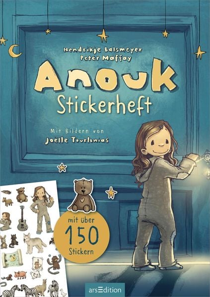 Produktbild: Anouk &ndash; Stickerheft