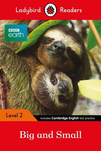 Produktbild: Ladybird Readers Level 2 - BBC Earth - Big and Small (ELT Graded Reader)