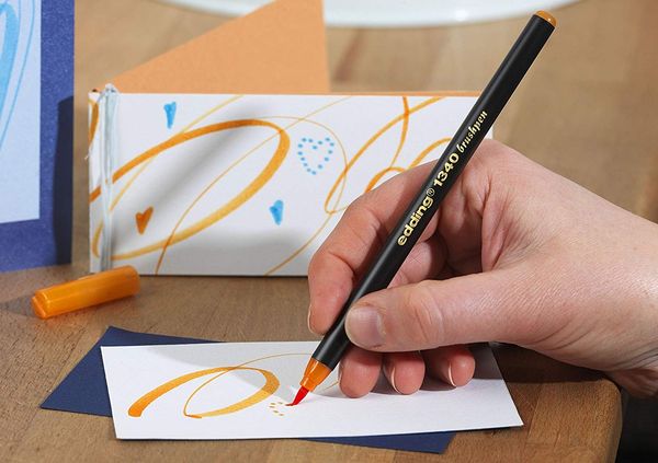 Produktbild: Edding Pinselstifte 1340 BrushPen 10er Set
