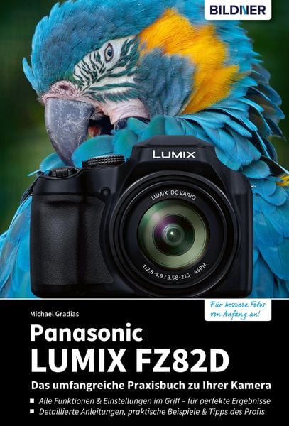 Produktbild: Panasonic LUMIX FZ82D