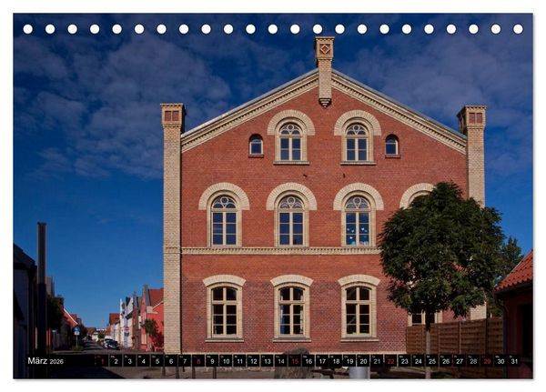 Produktbild: Barth - Idyll zwischen Bodden und Ostsee (Tischkalender 2026 DIN A5 quer), CALVENDO Monatskalender