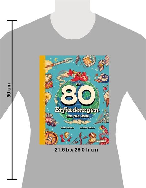 Produktbild: In 80 Erfindungen um die Welt