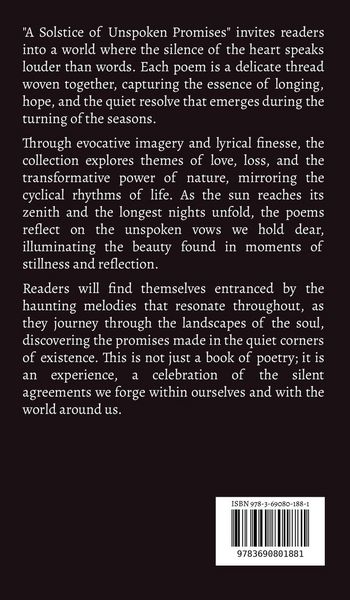 Produktbild: A Solstice of Unspoken Promises