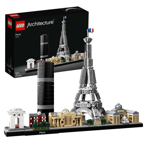 LEGO Architecture 21044 Paris, Skyline-Modellbausatz, Raum-Deko