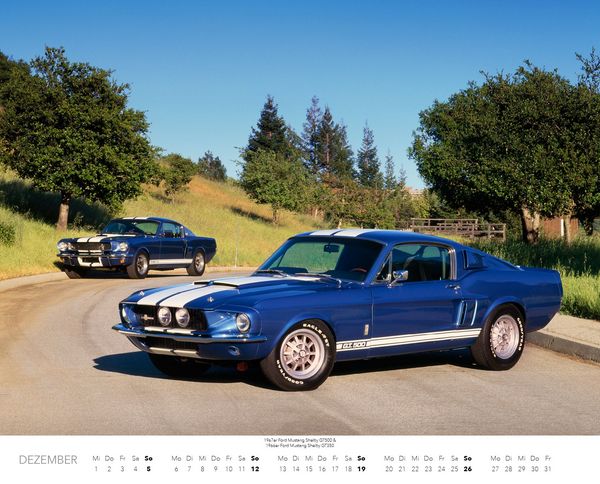 Produktbild: Ford Mustang Kalender 2027