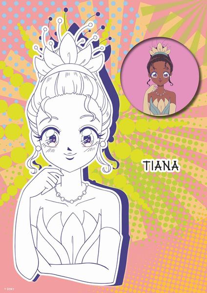 Produktbild: Disney Prinzessin: Mein zauberhafter Manga-Malblock