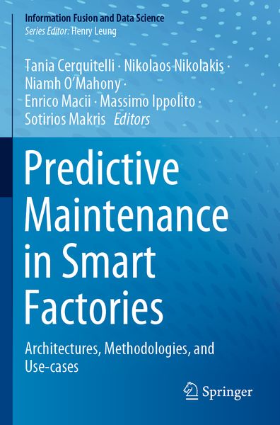 Produktbild: Predictive Maintenance in Smart Factories