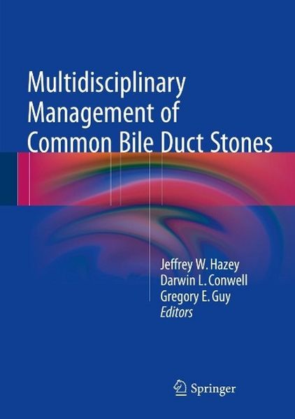 Produktbild: Multidisciplinary Management of Common Bile Duct Stones